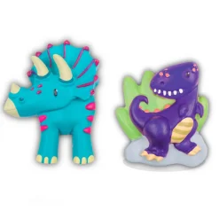 EUREKAKIDS Moldea y pinta imanes de dinosaurios