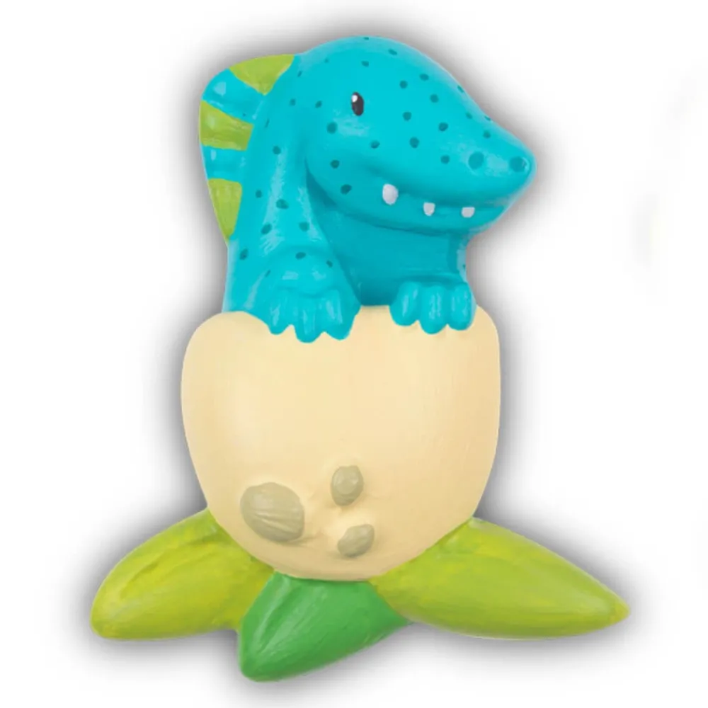 EUREKAKIDS Moldea y pinta imanes de dinosaurios