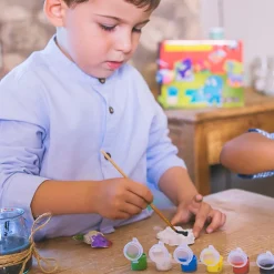 EUREKAKIDS Moldea y pinta imanes de dinosaurios