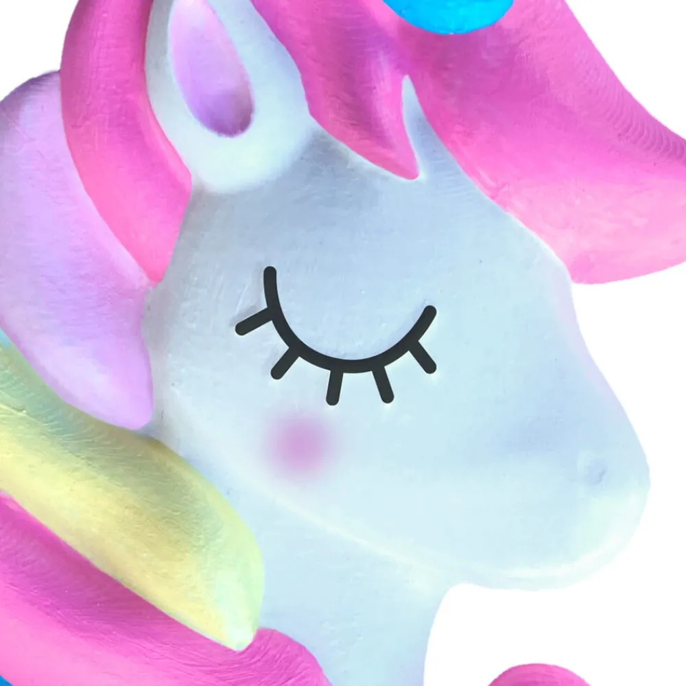 EUREKAKIDS Moldea y pinta imanes de unicornios y princesas