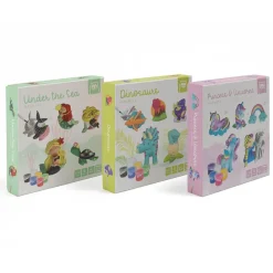 EUREKAKIDS Moldea y pinta imanes de unicornios y princesas