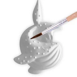 EUREKAKIDS Moldea y pinta imanes de sirenas y personajes del fondo del mar