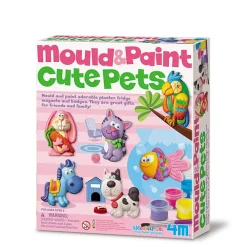 4M Moldea y pinta mascotas