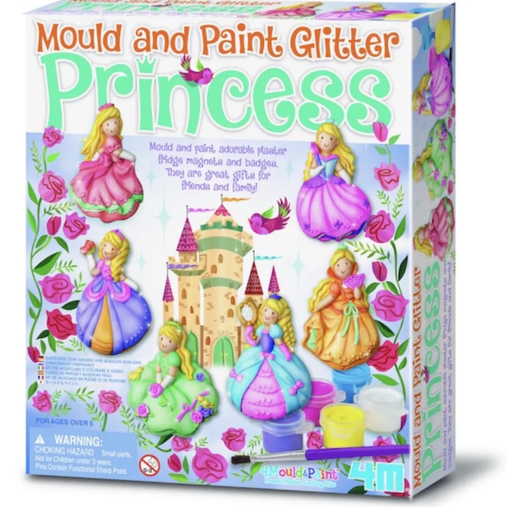 4M Moldea y pinta princesas