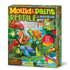 4M Moldea y Pinta Reptiles y Anfibios