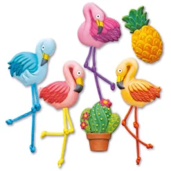 4M Moldea y pinta un flamenco