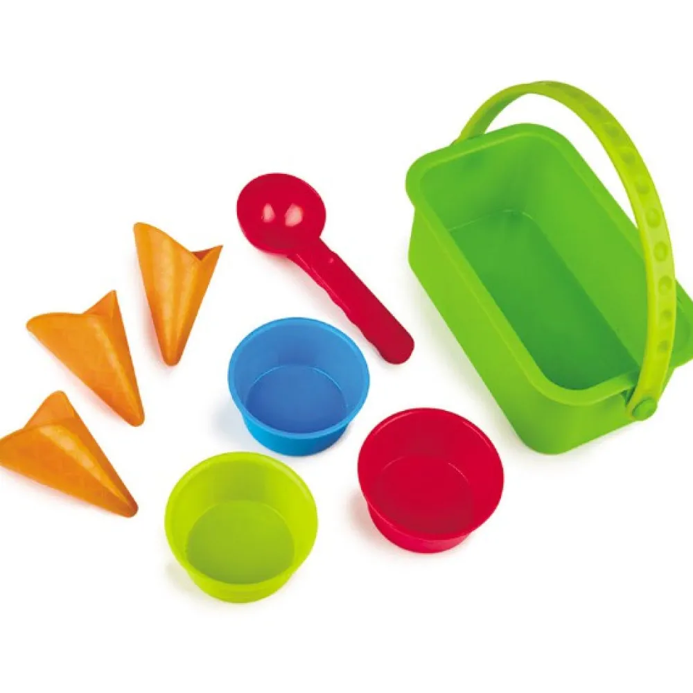 HAPE Moldes helados para playa