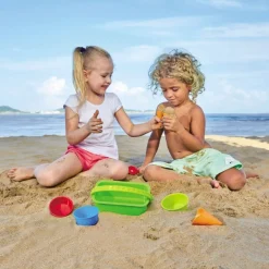 HAPE Moldes helados para playa