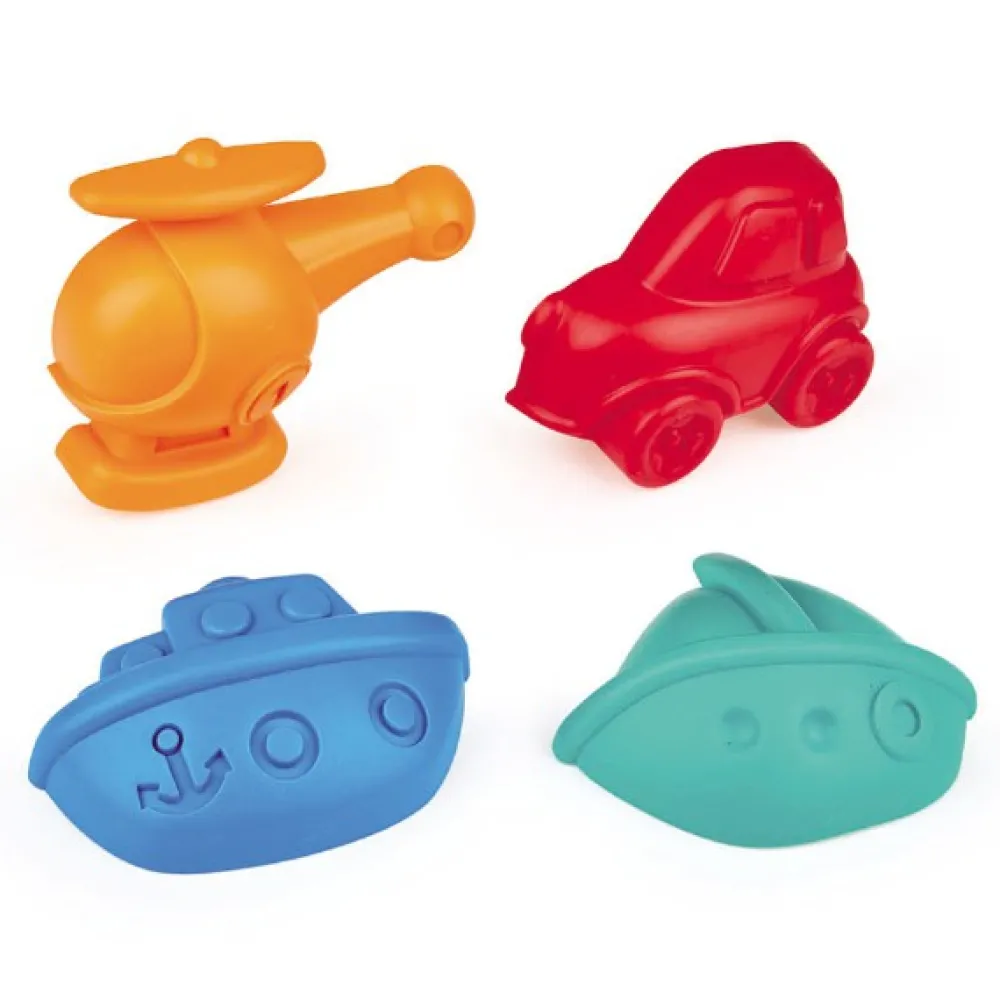 HAPE Moldes vehículos para arena