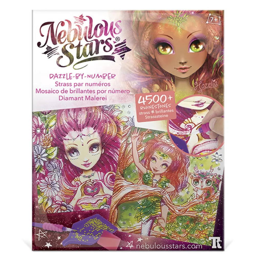 Nebulous Stars Mosaico de brillantes bosque