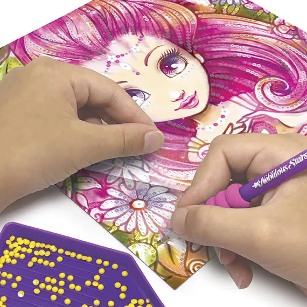 Nebulous Stars Mosaico de brillantes bosque