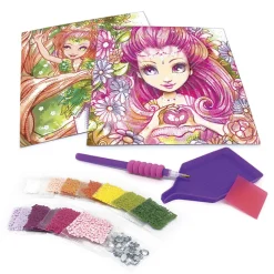 Nebulous Stars Mosaico de brillantes bosque