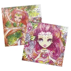 Nebulous Stars Mosaico de brillantes bosque