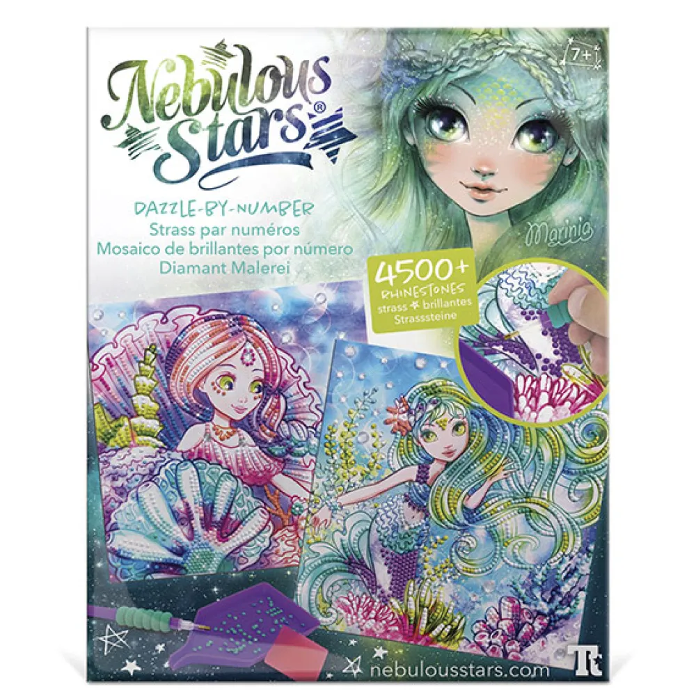 Nebulous Stars Mosaico de brillantes mar