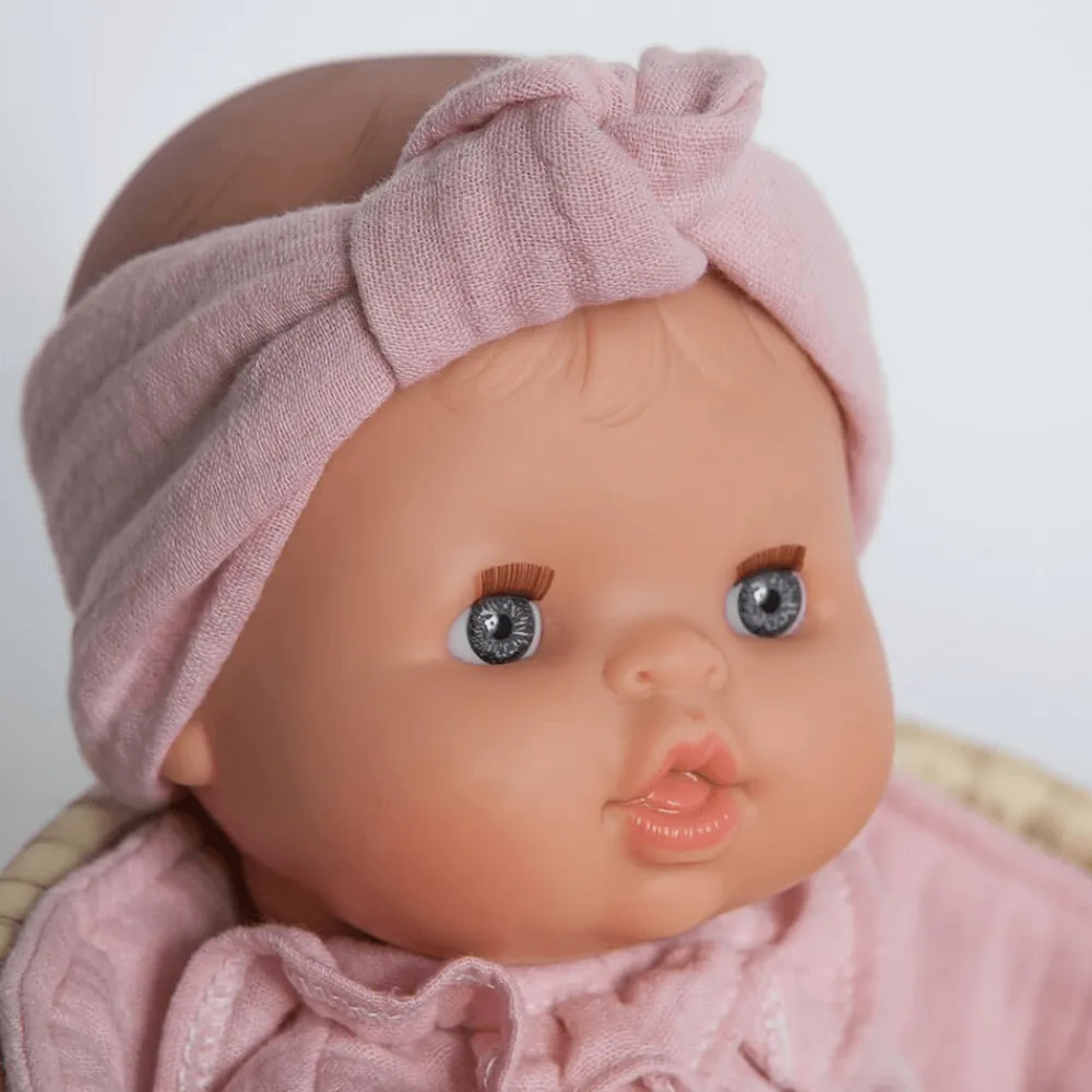 WOOKIDS Muñeca Charlotte Bobble - Rosa 36 cm