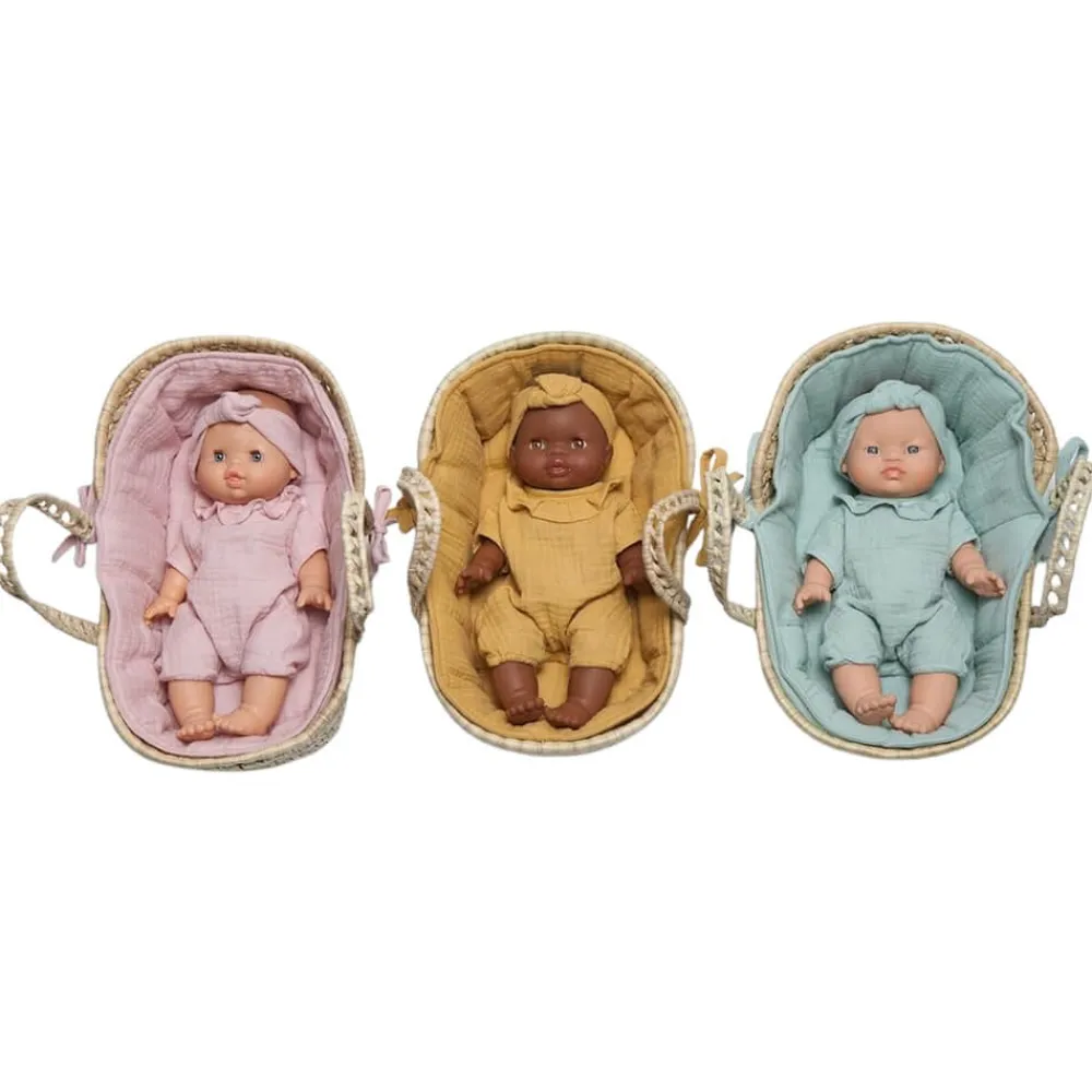 WOOKIDS Muñeca Charlotte Bobble - Rosa 36 cm