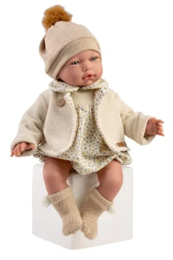 GUCA Muñeca con peso Cris 42cm