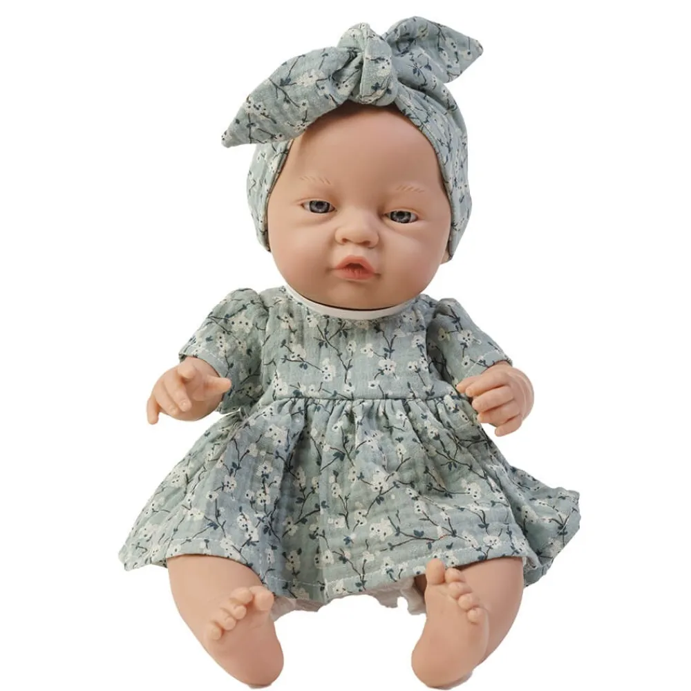 EUREKAKIDS Muñeca de 45cm con olor a vainilla - Baby Vera