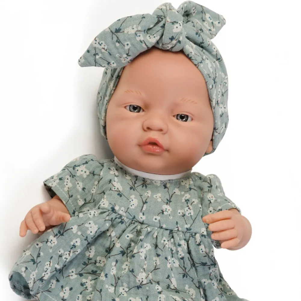 EUREKAKIDS Muñeca de 45cm con olor a vainilla - Baby Vera