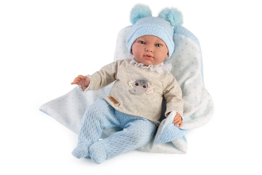 GUCA Muñeca de peso Marc 42cm