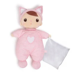 EUREKAKIDS Muñeca de trapo Baby Kirumy® Mika