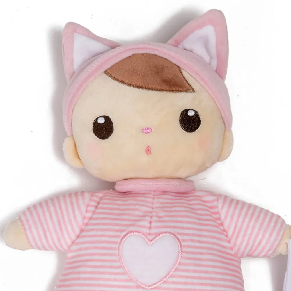 EUREKAKIDS Muñeca de trapo Baby Kirumy® Mika