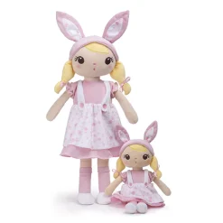 EUREKAKIDS Muñeca de trapo kirumy® Aika 60cm