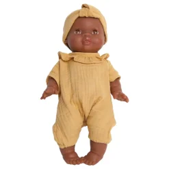 WOOKIDS Muñeca Noah Bobble - Mostaza