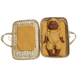WOOKIDS Muñeca Noah Bobble - Mostaza
