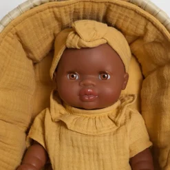 WOOKIDS Muñeca Noah Bobble - Mostaza