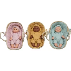 WOOKIDS Muñeca Noah Bobble - Mostaza