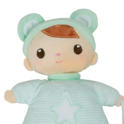 EUREKAKIDS Muñeco de trapo Baby kirumy® Yan