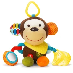 SKIP HOP Muñeco juguete bandana buddies mono