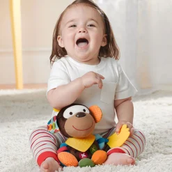 SKIP HOP Muñeco juguete bandana buddies mono