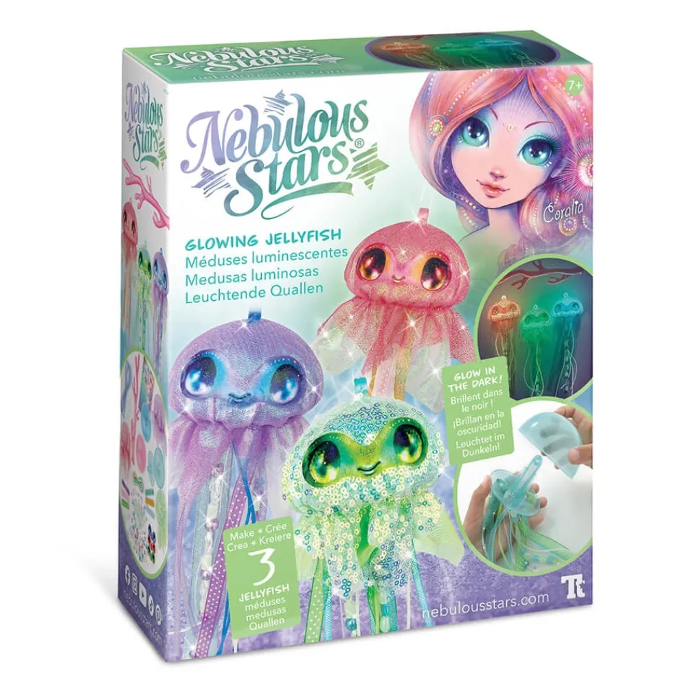 Nebulous Stars Móvil decorativo – Medusas Brillantes