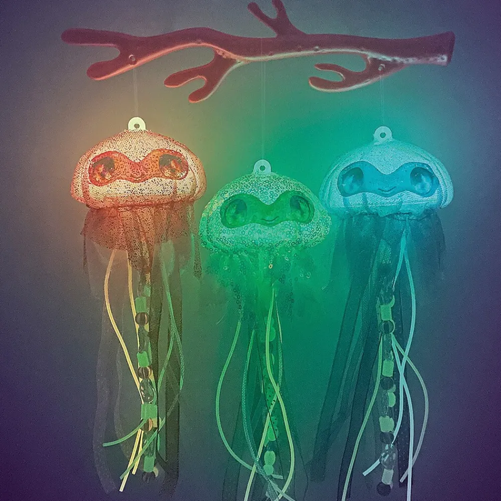 Nebulous Stars Móvil decorativo – Medusas Brillantes