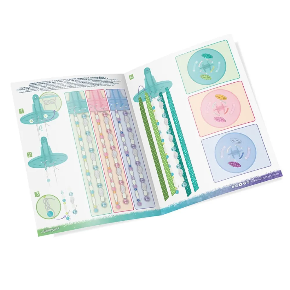 Nebulous Stars Móvil decorativo – Medusas Brillantes