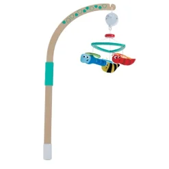 HAPE Móvil musical giratorio