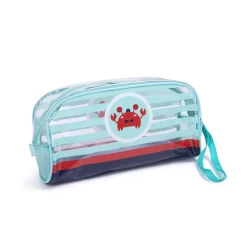 EUREKAKIDS Neceser de playa cangrejo The Best Swimmer