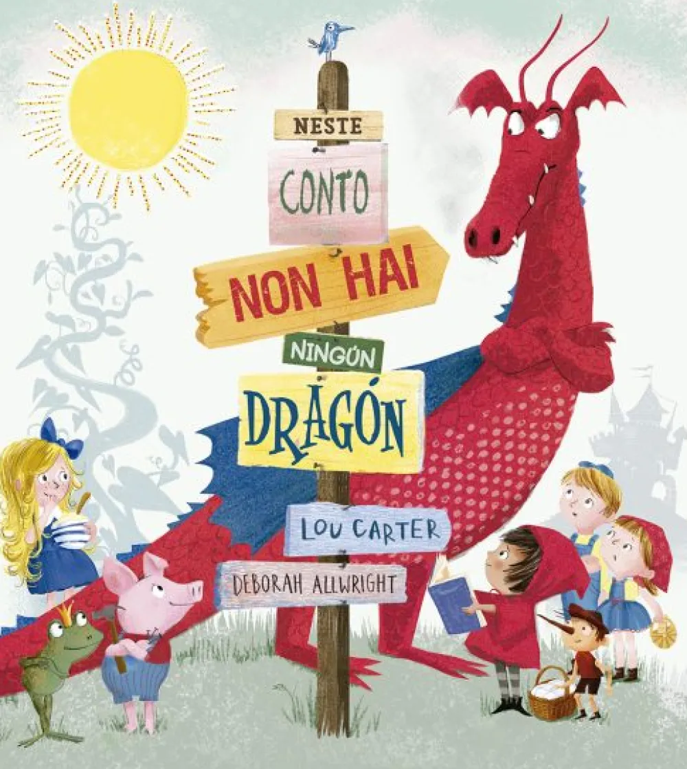 EDITORIAL PICARONA NESTE CONTO NON HAI NINGÚN DRAGÓN (edición galega)