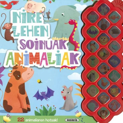 SUSAETA NIRE LEHEN SOINUAK ANIMALIAK 22 SOINUDUN