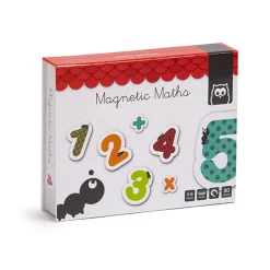 EUREKAKIDS Números magnéticos 30 piezas