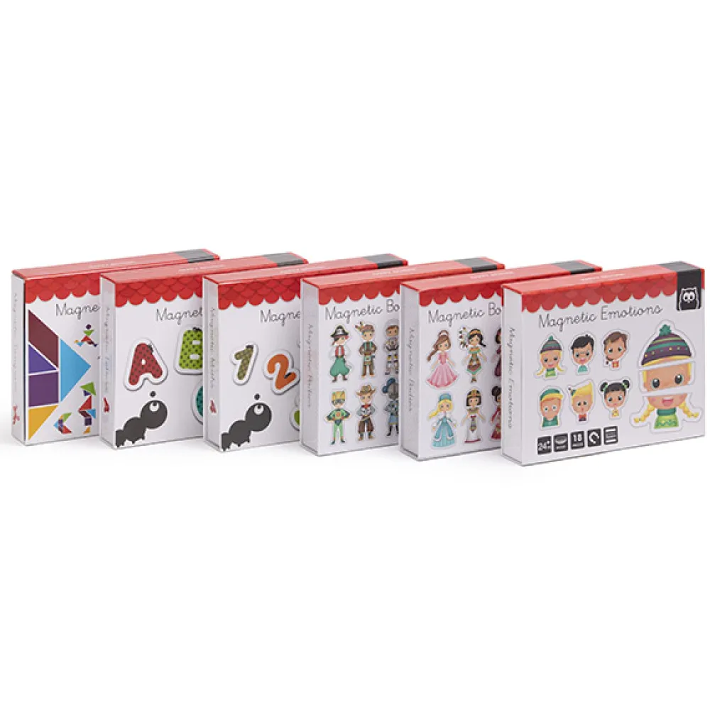 EUREKAKIDS Números magnéticos 30 piezas