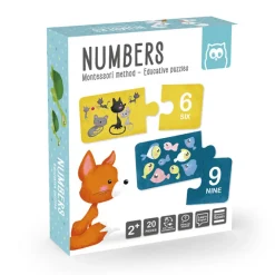 EUREKAKIDS Numbers- Puzle educativo