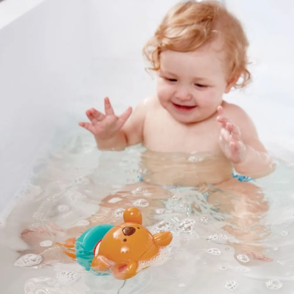 HAPE Osito nadador de cuerda