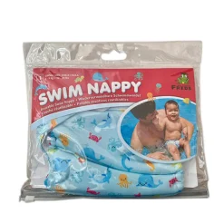 FREDS SWIM ACADEMY Pañal reutilizable Swim Nappy color azul Talla 1