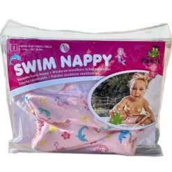 FREDS SWIM ACADEMY Pañal reutilizable Swim Nappy color rosa Talla 2