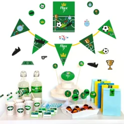 EUREKAKIDS STK Pack de etiquetas para decoración de cumpleaños