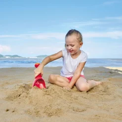 HAPE Pala de lluvia roja playa