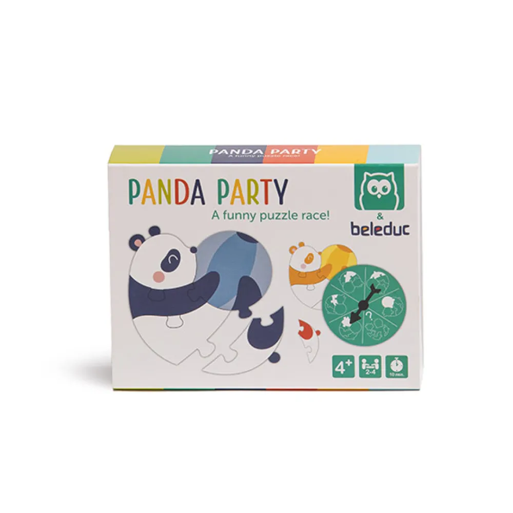 EUREKAKIDS Panda party mini